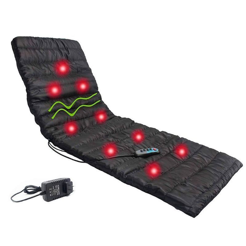 Tapis massage chauffant