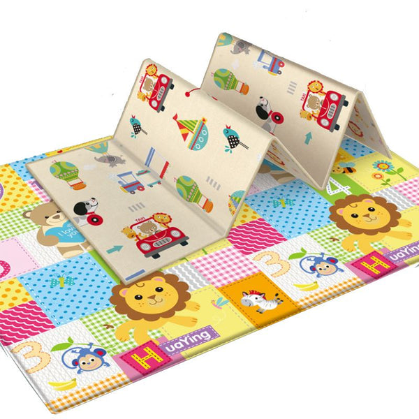 Tapis pliable bébé