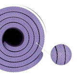 Tapis pilates épais pliable