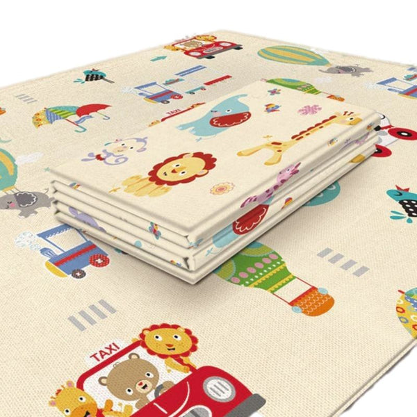 Tapis pliable bébé