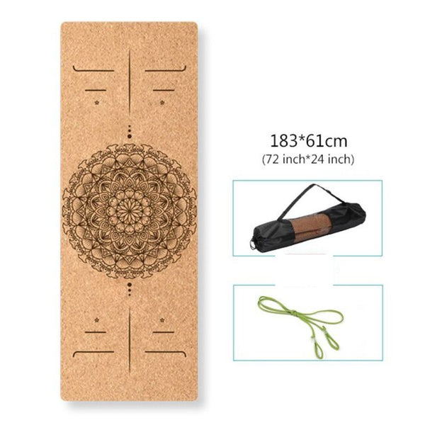 Tapis yoga liege