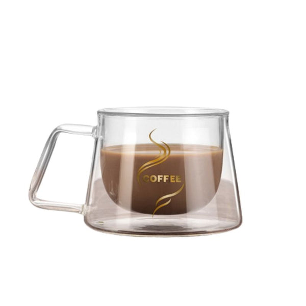 Tasse double paroi avec anse