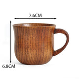 Tasse en bois