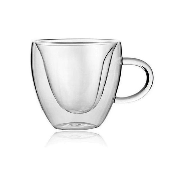 Tasse double paroi cœur