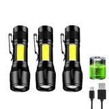 Lampe torche led rechargeable