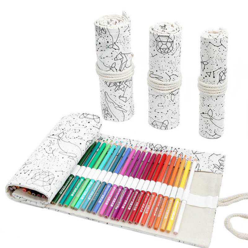 Trousse crayons de couleurs