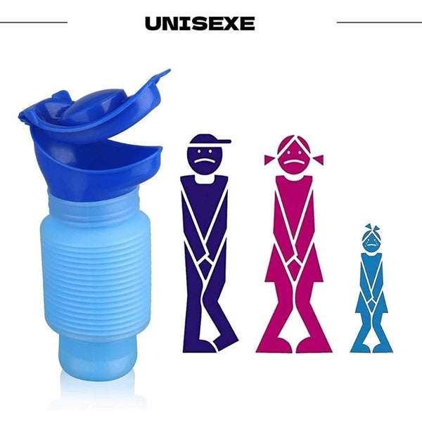 Urinoir portable homme et femme