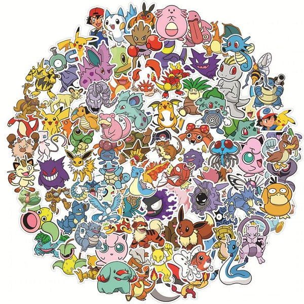 Autocollant pokemon