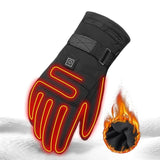 Gants chauffants velo