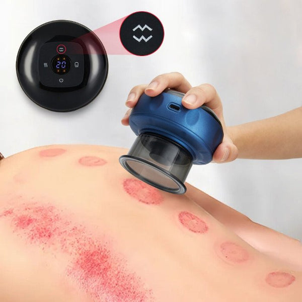 Ventouse electrique anti cellulite