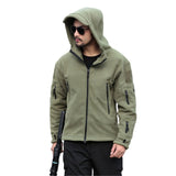 Veste polaire militaire homme