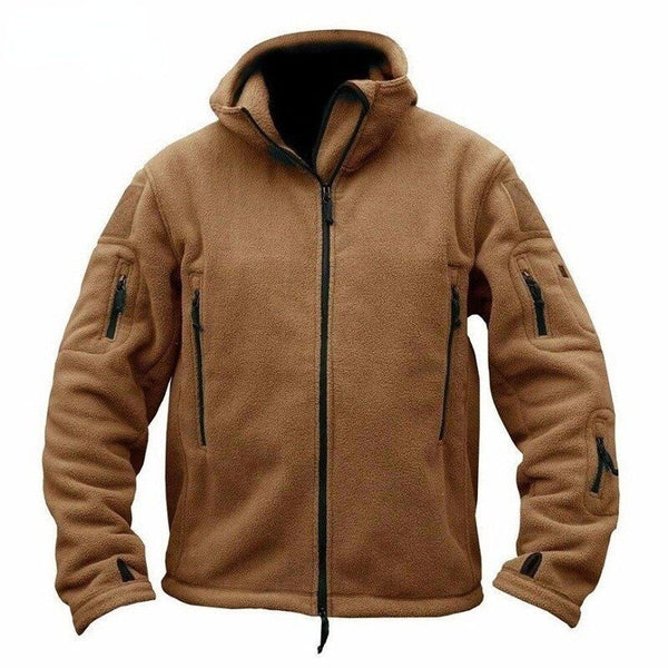 Veste polaire militaire homme